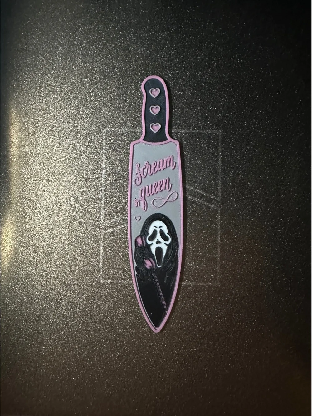 Ghost face Bookmark